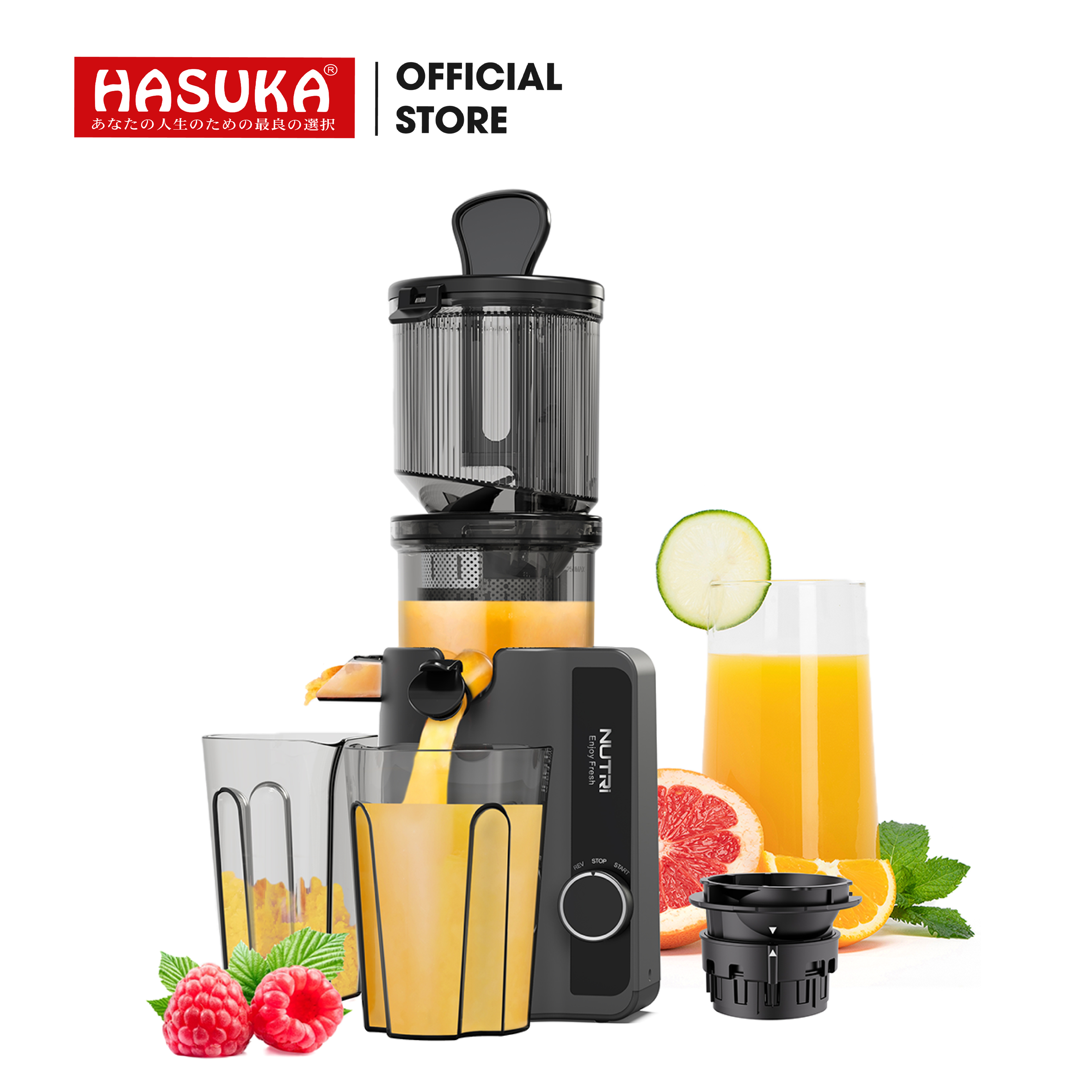 MÁY ÉP CHẬM HASUKA HSK-788